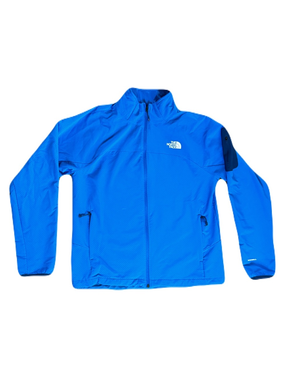 The North Face Windwall Men’s Blue Light Jacket Size Medium